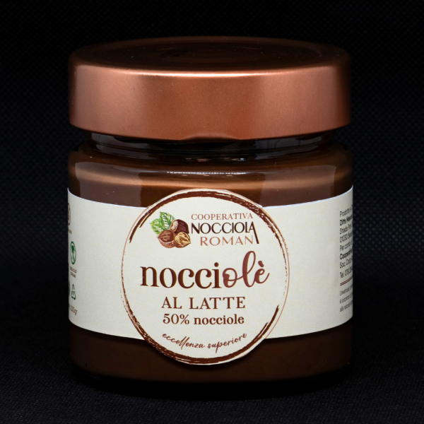 Nocciolè | Crema di Nocciole al latte