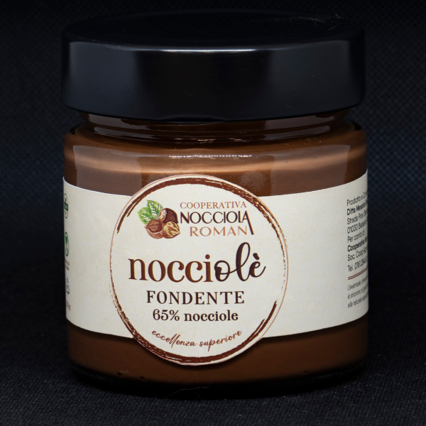 Nocciolè | Crema di Nocciole Fondente