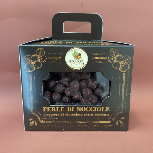 Perle di Nocciole Fondenti