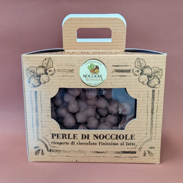 Perle di Nocciole Cioccolato al Latte