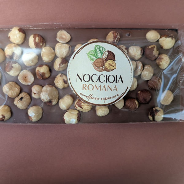 Tavoletta Cioccolato Gianduia con Granella di Nocciole