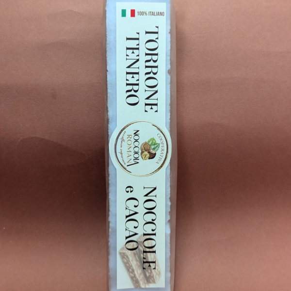 Second image of Torrone Tenero con Nocciole e Cacao