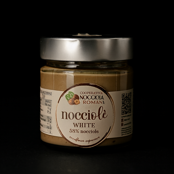Nocciolè | Crema di Nocciole White