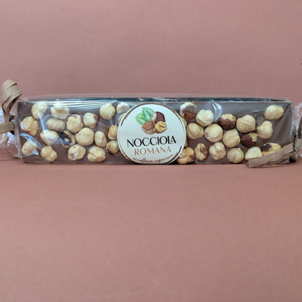 Torrone Rustico Gianduia alle Nocciole